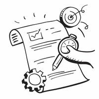 Project management symbol with copy space for project planning concept as An artistic rendering of a project management symbol with spacious copy space suitable for project plannin Dynamic vector