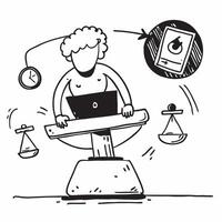 Professional working from a cafe with a laptop concept as High resolution image of a professional working from a cafe with a laptop capturing the balance between productivity and r Dynamic vector