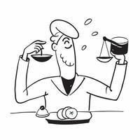 Professional enjoying a healthy meal during lunch break concept as High resolution image of a professional enjoying a healthy meal during lunch break capturing the balance between Dynamic vector