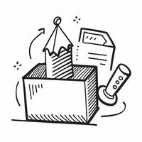 Production line icon with copy space on white background concept as A illustration of a production line icon with ample copy space on a white background perfect for manufact Dynamic vector