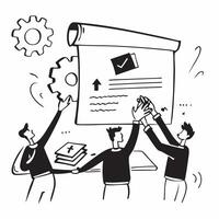 Professional Development Seminar concept as Employees attend a seminar to enhance professional skills and stay updated with industry trends in Photo Stock Concept Dynamic vector