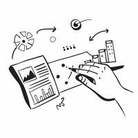 Production illustration with copy space for business reports concept as A visually appealing production illustration with copy space designed to enhance business reports and presen Dynamic Set 3 vector