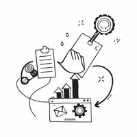 Production illustration with copy space for business reports concept as A visually appealing production illustration with copy space designed to enhance business reports and presen Dynamic vector