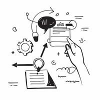 Production illustration with copy space for business reports concept as A visually appealing production illustration with copy space designed to enhance business reports and presen Dynamic Set 2 vector