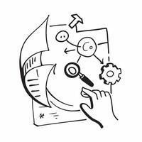 Process improvement symbol with copy space for project planning concept as An artistic rendering of a process improvement symbol with spacious copy space suitable for project plann Dynamic vector
