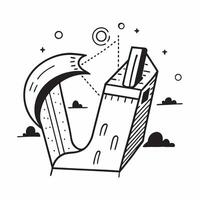 Playground symbol with copy space for educational materials concept as A sleek playground symbol with ample copy space perfect for creating educational materials and resources that Dynamic vector