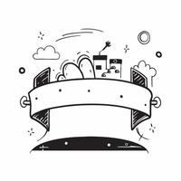 Playground icon with blank space for custom branding concept as A customizable playground icon with blank space for adding custom branding elements making it suitable for a variety Dynamic vector