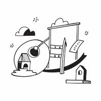 Playground icon with copy space for business presentations concept as A modern playground icon design with generous copy space perfect for enhancing business presentations and slid Dynamic Set 2 vector