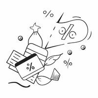 Percentage illustration with space for text and graphics concept as An illustrative percentage design featuring ample space for both text and graphics perfect for illustrating fina Dynamic Set 2 vector