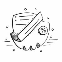 Percentage icon with blank space for custom branding concept as A customizable percentage icon with blank space for adding custom branding elements making it suitable for a variety Dynamic vector