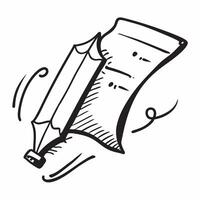 Pen symbol with copy space for note taking essentials concept as A note taking essentials oriented pen symbol with ample copy space ideal for visualizing task lists morning notes a Dynamic vector