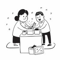 Parents preparing school lunches concept as High resolution image of parents preparing school lunches with a glossy backdrop highlighting their care and effort in getting ready for Dynamic vector