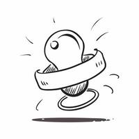 Pacifier icon with copy space on a white background concept as A image of a pacifier icon with generous copy space on a white background perfect for baby and infant comfort Dynamic vector