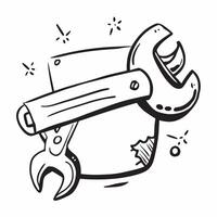 Out of service symbol with copy space for project planning concept as An artistic rendering of an out of service symbol with spacious copy space suitable for project planning goal Dynamic Set 3 vector
