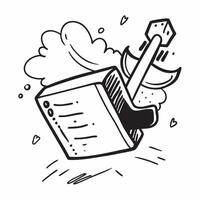 Out of service symbol with copy space for project planning concept as An artistic rendering of an out of service symbol with spacious copy space suitable for project planning goal Dynamic Set 2 vector