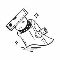 Out of service icon with copy space on white background concept as A illustration of an out of service icon with ample copy space on a white background perfect for maintenan Dynamic vector