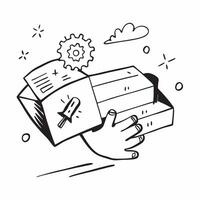 Out of service illustration with copy space for business reports concept as A visually appealing out of service illustration with copy space designed to enhance business reports an Dynamic vector