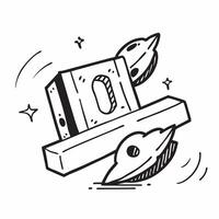 Out of service icon with ample space for text and graphics concept as An iconographic out of service design offering ample space for both text and graphics perfect for illustrating Dynamic vector