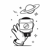 Out of service symbol with copy space for project planning concept as An artistic rendering of an out of service symbol with spacious copy space suitable for project planning goal Dynamic vector