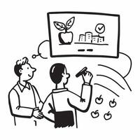 Organic farm education concept as High resolution image of an organic farm education session with a glossy backdrop highlighting the importance of teaching sustainable farming prac Dynamic vector
