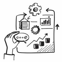 Operations coach with factory overlay concept as An operations coachs profile combined with a factory overlay representing management coaching and operational efficiency Ideal for Dynamic vector