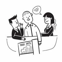 Office environment with smiling employees concept as An office environment combined with smiling employees symbolizing the friendly and productive atmosphere of a company open hous Dynamic vector