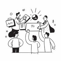 Office team practicing emergency procedures during festive season concept as High resolution image of an office team practicing emergency procedures during the festive season empha Dynamic vector