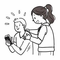 Nurse assisting a patient with physical therapy exercises concept as A nurse assists a patient with physical therapy exercises showcasing care and support Ideal for nursing and he Dynamic vector
