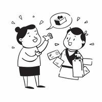 Mother and son enjoying summer sale shopping concept as High resolution image of a mother and son enjoying summer sale shopping with a glossy backdrop highlighting the bonding and Dynamic vector