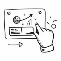 Monitor and laser pointer icon with copy space for infographics concept as An infographic ready monitor and laser pointer icon with copy space designed to convey demonstration pres Dynamic vector