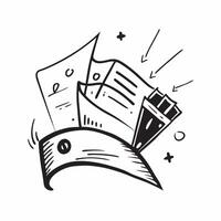 Modern trade symbol with copy space for project planning concept as An artistic rendering of a modern trade symbol with spacious copy space suitable for project planning goal setti Dynamic Set 5 vector