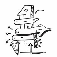Modern trade symbol with copy space for project planning concept as An artistic rendering of a modern trade symbol with spacious copy space suitable for project planning goal setti Dynamic Set 9 vector
