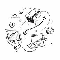 Modern trade symbol with copy space for project planning concept as An artistic rendering of a modern trade symbol with spacious copy space suitable for project planning goal setti Dynamic Set 3 vector