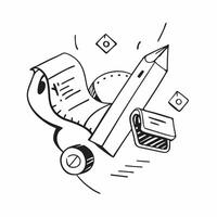 Modern trade symbol with copy space for project planning concept as An artistic rendering of a modern trade symbol with spacious copy space suitable for project planning goal setti Dynamic vector