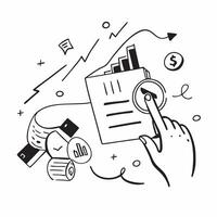 Modern trade illustration with copy space for business reports concept as A visually appealing modern trade illustration with copy space designed to enhance business reports and pr Dynamic Set 2 vector