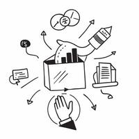 Modern trade illustration with copy space for business reports concept as A visually appealing modern trade illustration with copy space designed to enhance business reports and pr Dynamic Set 4 vector