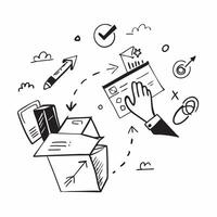 Modern trade illustration with copy space for business reports concept as A visually appealing modern trade illustration with copy space designed to enhance business reports and pr Dynamic vector
