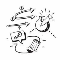 Modern trade icon with space for motivational quotes concept as A modern trade icon design with ample space for motivational quotes perfect for creating business posters and digita Dynamic vector