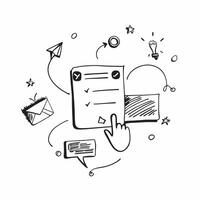 Modern social media icon with copy space for business presentations concept as A modern social media icon design with generous copy space perfect for enhancing business presentatio Dynamic vector
