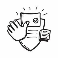 Modern safety icon with copy space for business presentations concept as A modern safety icon design with generous copy space perfect for enhancing business presentations and slide Dynamic vector