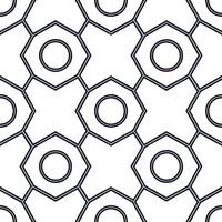 Modern seamless pattern integrating futuristic motifs and abstract digital grids in a tiled design with isolated whitebalance for sophisticated tech look concept as Abstract digita Dynamic vector