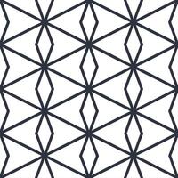 Modern seamless tile pattern featuring bold techno geometrics and sharp angular divisions in a precise grid layout with isolated whitebalance clarity concept as Bold digital tile d Dynamic vector