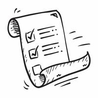 Modern checklist icon with copy space for business presentations concept as A modern checklist icon design with generous copy space perfect for enhancing business presentations and Dynamic vector