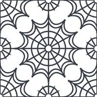 Modern digital tile pattern with intricate futuristic designs and refined isolated whitebalance effects forming a seamless network of abstract art and innovation concept as Intrica Dynamic vector