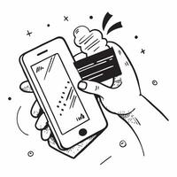 Mobile payment for event tickets concept as High resolution image of mobile payment for event tickets with a glossy backdrop highlighting the ease and speed of purchasing tickets d Dynamic Set 2 vector