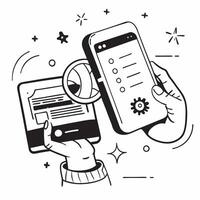 Mobile payment at an amusement park concept as High resolution image of mobile payment at an amusement park with a glossy backdrop showcasing the modern and convenient approach to Dynamic Set 2 vector