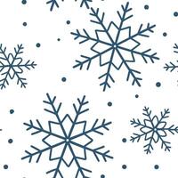 Minimalist single snowflake seamless tile pattern with clean lines and subtle frost concept as A single minimalist snowflake with clean lines and subtle frost creates a seamless ti Dynamic vector