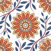 Mexican Talavera geometric patterns and vibrant colors seamless tile pattern with traditional flair concept as Traditional flair with Mexican Talavera geometric patterns and vibran Dynamic Set 2 vector