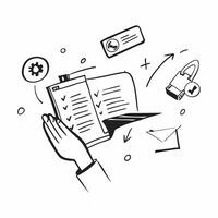 Marketing illustration with copy space for business reports concept as A visually appealing marketing illustration with copy space designed to enhance business reports and presenta Dynamic vector