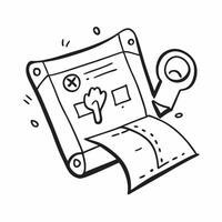 Map icon with copy space for infographics concept as An infographic ready map icon with copy space designed to convey complex travel information and destination insights in a visua Dynamic vector
